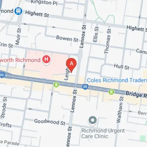 Parking For Rent - Lennox Street, Richmond