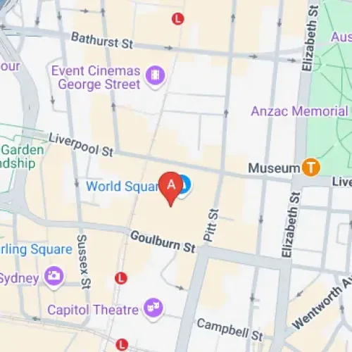 Parking For Rent - Liverpool St, Sydney Secure Parking In World Square