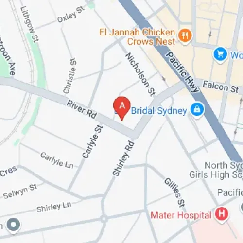 Parking For Rent - Lock Up Garage - Wollstonecraft - Near Crows Nest