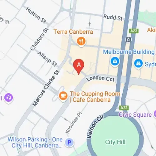 Parking For Rent - London Circuit, Canberra City
