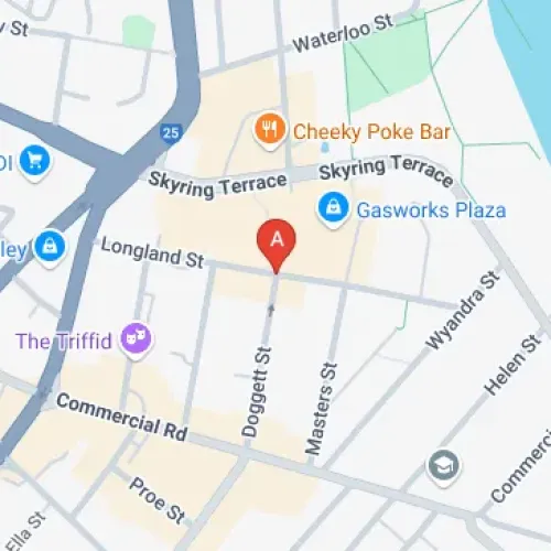 Parking For Rent - Longland, Newstead