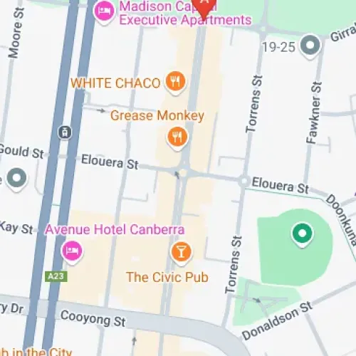 Parking For Rent - Lonsdale Street Braddon