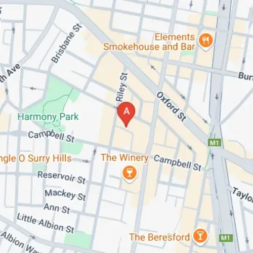 Parking For Rent - Lower Campbell St, Surry Hills