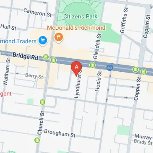 Parking For Rent - Lyndhurst Street, Richmond