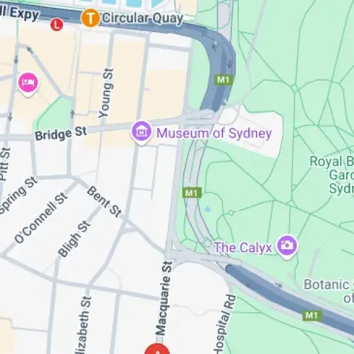 Parking For Rent - Macquarie St / Martin Place