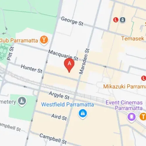 Parking For Rent - Macquarie Street, Paramatta