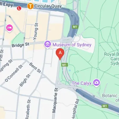 Parking For Rent - Macquarie Street, Sydney