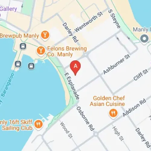 Parking For Rent - Manly Wharf- Directly Across From It