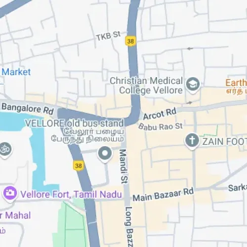 Parking For Rent - Mann Koil Street Vellore