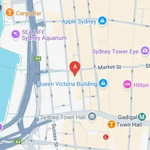 Parking For Rent - Market St, Sydney