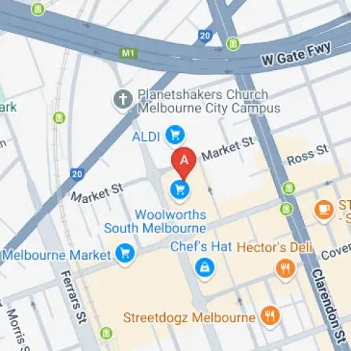 Parking For Rent - Market Street, South Melbourne, South Melbourne