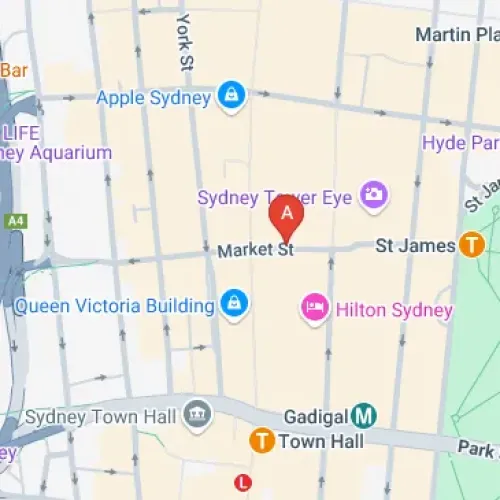 Parking For Rent - Market Street, Sydney