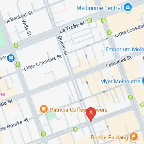 Parking For Rent - Melbourne Cbd (cnr Queen & Bourke)