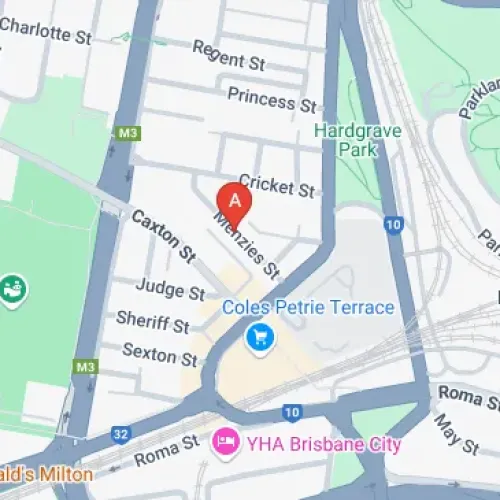Parking For Rent - Menzies Street, Petrie Terrace