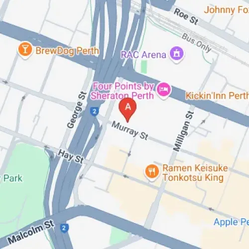 Parking For Rent - Murray Street, Perth