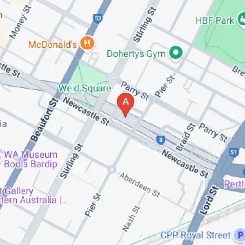 Parking For Rent - Newcastle Street Perth
