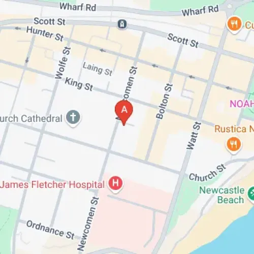 Parking For Rent - Newcomen Street, Newcastle 
