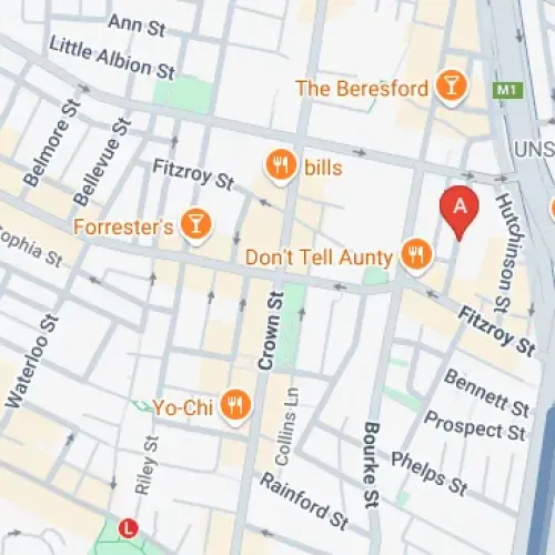 Parking For Rent - Nichols At Surry Hills