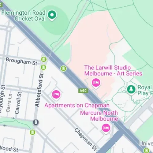 Parking For Rent - North Melbourne Opposite Children's Hospital 