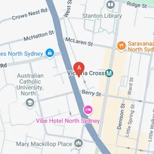 Parking For Rent - North Sydney Secure Space Berry St At Pacific Highway