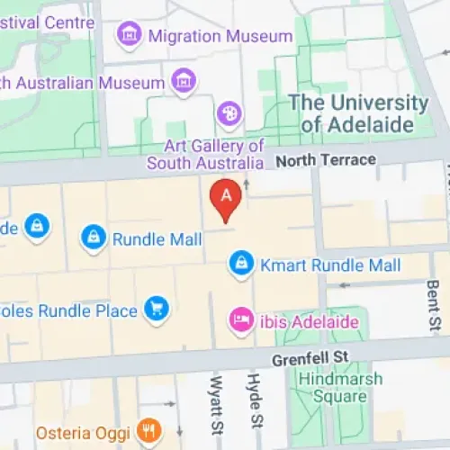 Parking For Rent - North Tce, Adelaide