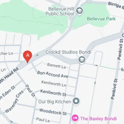 Parking For Rent - Old South Head Road, Bondi Junction 