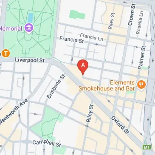 Parking For Rent - Oxford Street, Darlinghurst