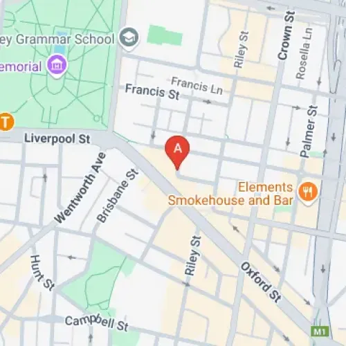 Parking For Rent - Oxford Street Surry Hills Monthly Long Term Car Park For Rent