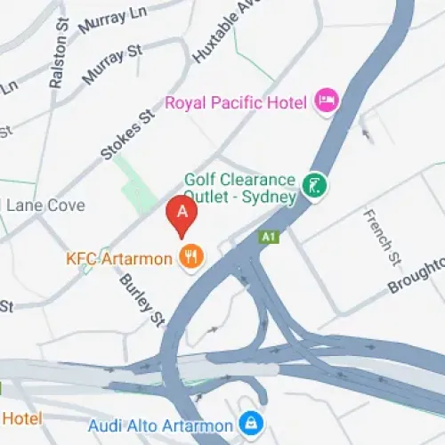 Parking For Rent - Pacific Highway, Artarmon
