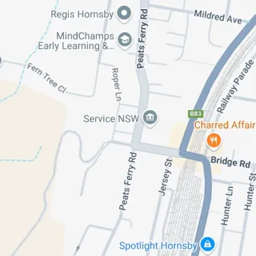 Parking For Rent - Pacific Highway, Hornsby