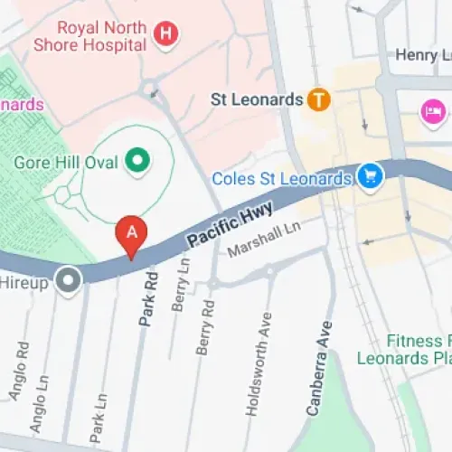 Parking For Rent - Pacific Highway, St Leonards 