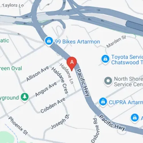 Parking For Rent - Pacific Hwy, Lane Cove