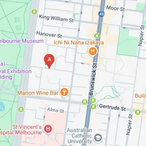 Parking For Rent - Palmer, Fitzroy