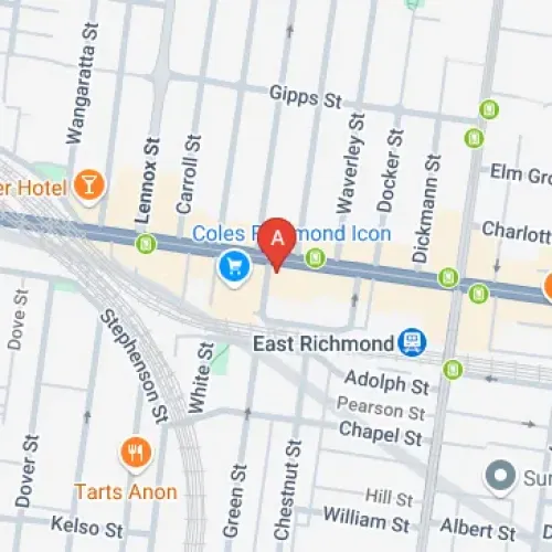 Parking For Rent - Parking Available Swan Street Richmond
