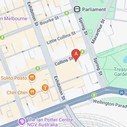 Parking For Rent - Parking Parkling Collins Street, Melbourne Vic
