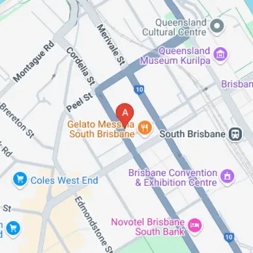 Parking For Rent - Parking Space - South Brisbane Cordelia Street