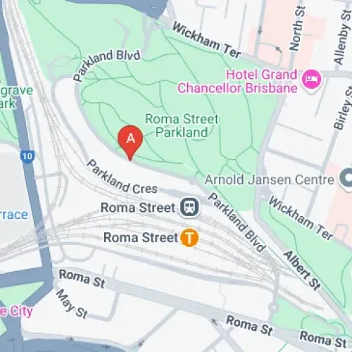 Parking For Rent - Parkland Boulevard Brisbane
