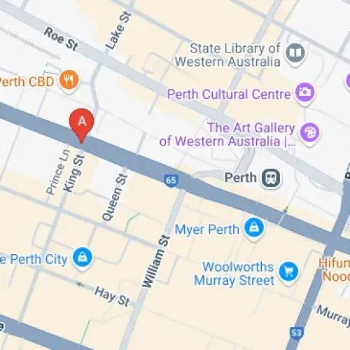 Parking For Rent - Perth Cbd Secured Parking Across From Arena