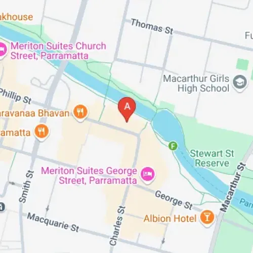 Parking For Rent - Phillip Street, Parramatta