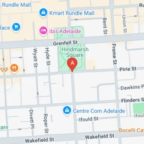 Parking For Rent - Pirie Street, Adelaide
