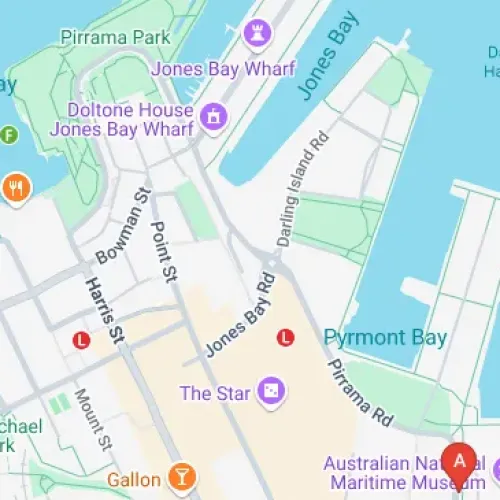 Parking For Rent - Pirrama Rd Darling Island Pyrmont