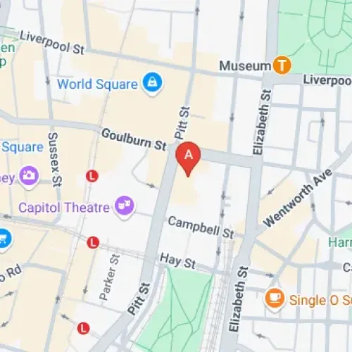 Parking For Rent - Pitt St Haynarket