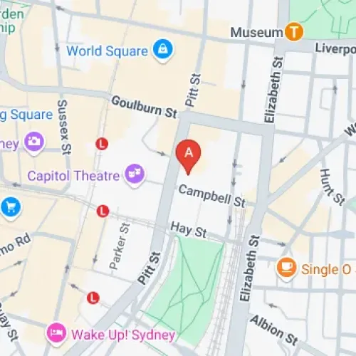 Parking For Rent - Pitt St Sydney