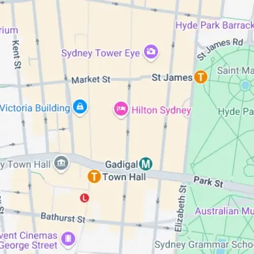 Parking For Rent - Pitt Street Sydney City Parking