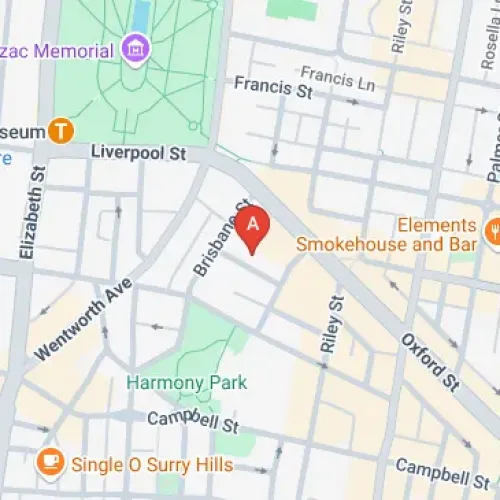 Parking For Rent - Poplar St, Surry Hills