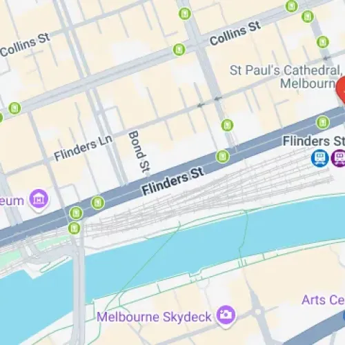Parking For Rent - <flinders> Private Parking Space, Near St.paul Cathedral