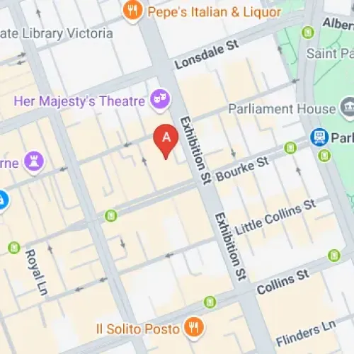 Parking For Rent - Privately Owned, Reserved Parking - 163 Exhibition St, Corner Of Bourke St.