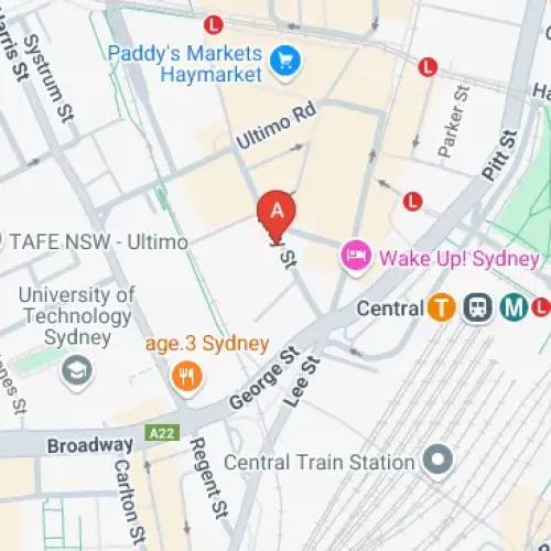 Parking For Rent - Quay Street Haymarket Close To Central Station Paddy's Market Uts