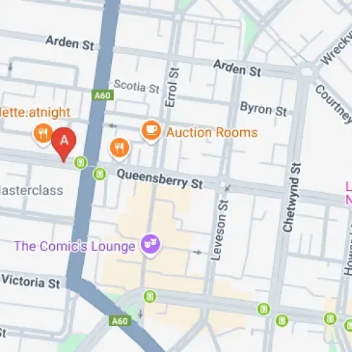 Parking For Rent - Queensberry St, North Melbourne