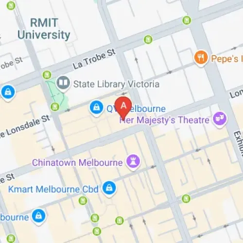 Parking For Rent - Qv Building Carpark, 180 Lonsdale Street, Melbourne Cbd